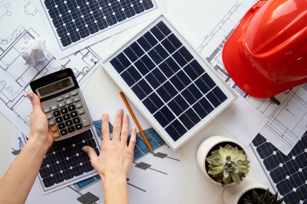 Projeto de usina fotovoltaico