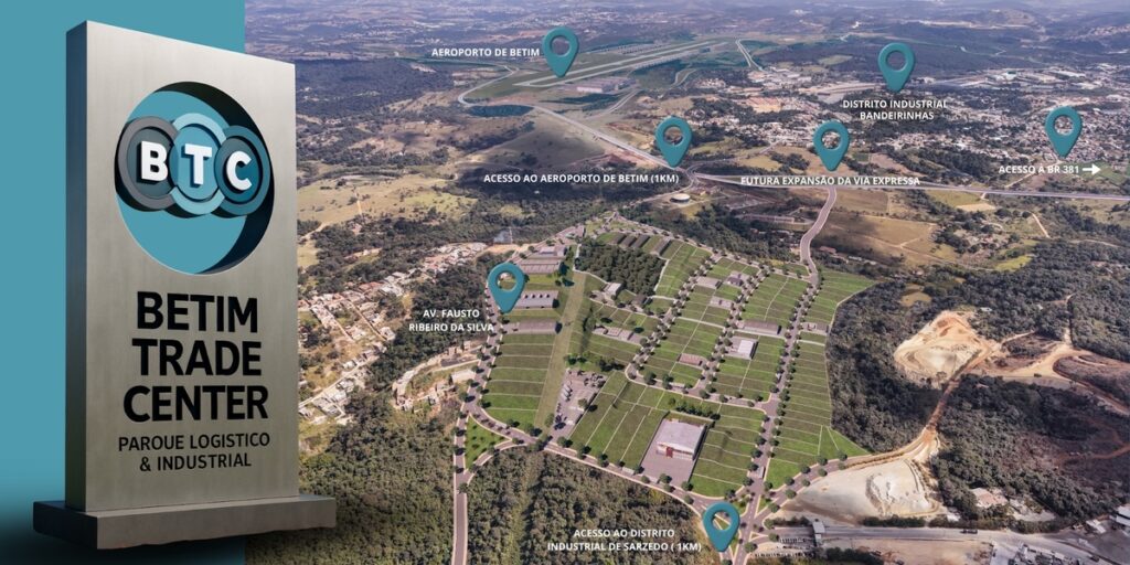 Betim recebe parque logístico e industrial para empresas