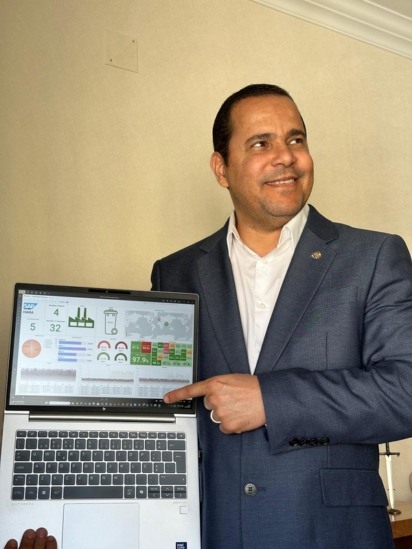 Modernização de empresa com softwares