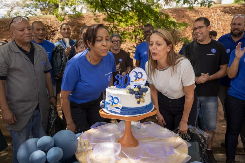 Celebração dos 30 anos da empresa