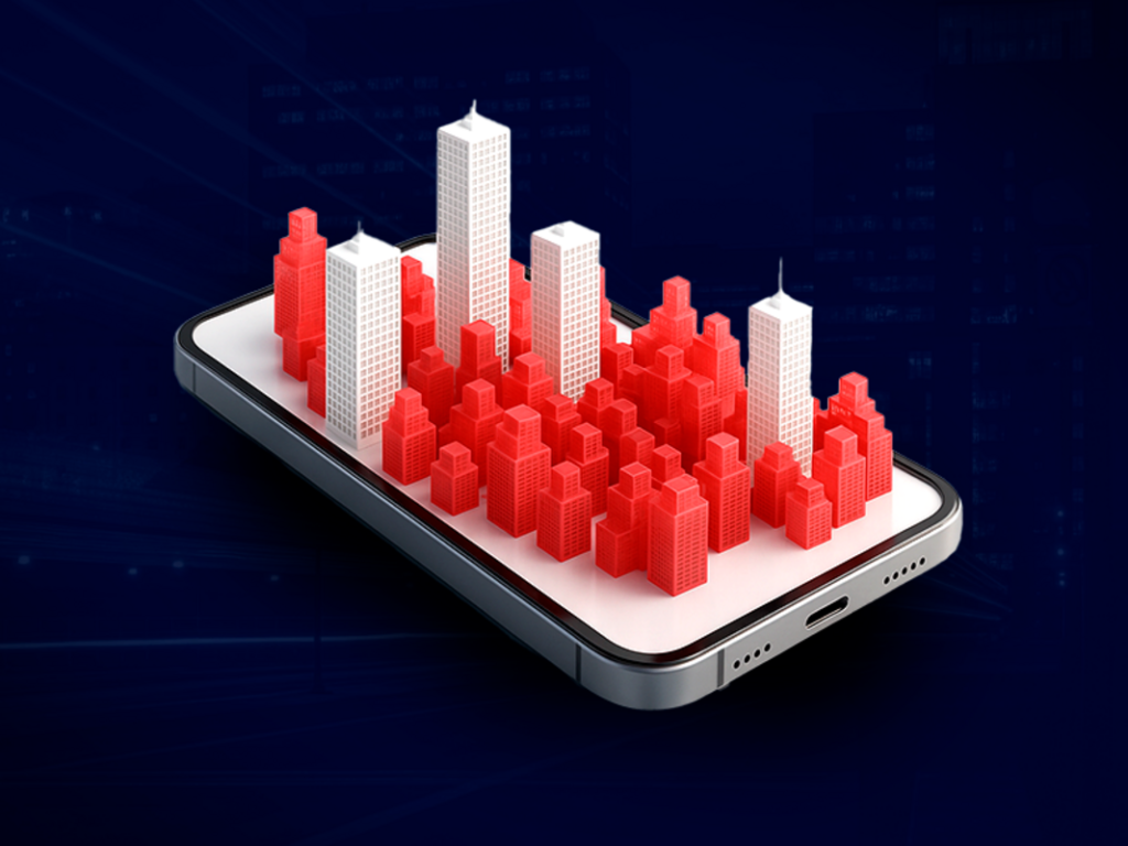 Cidades conectadas por tecnologia