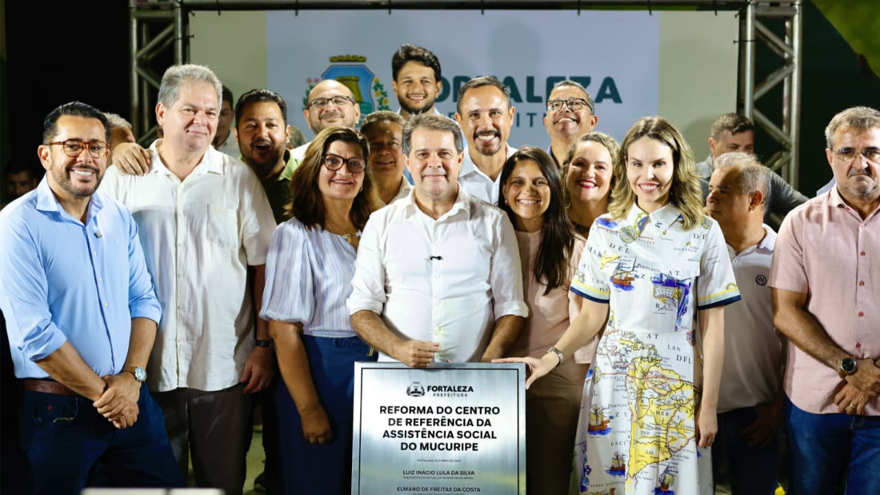 Prefeitura de Fortaleza entrega obras de requalificação do Cras Mucuripe