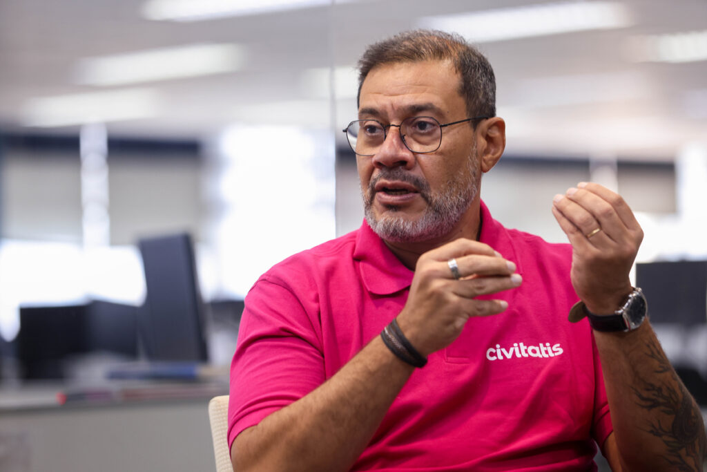 Alexandre Oliveira, da Civitatis Brasil