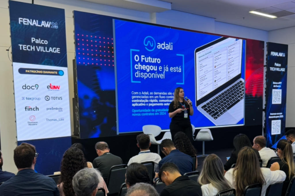 Grupo Adali lança solução de IA na Fenalaw 2025