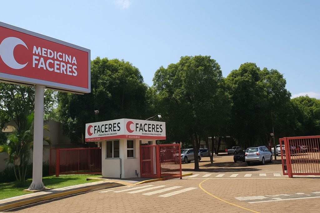 fachada da faculdade