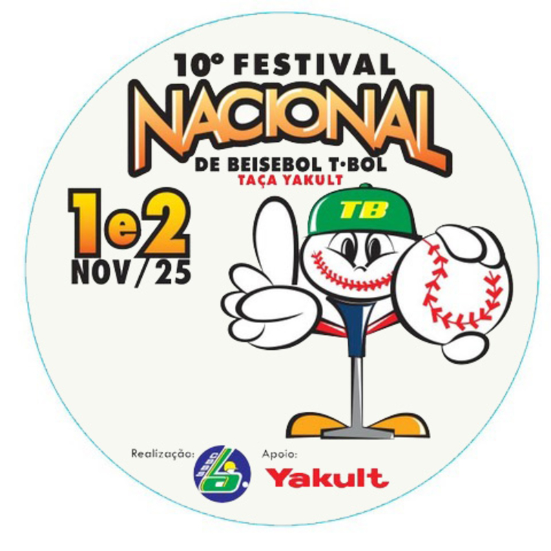 Festival Nacional de T-Bol – Taça Yakult tem recorde histórico de participantes