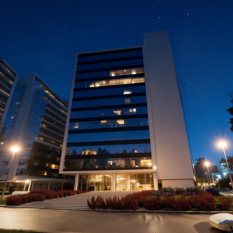 Bairro Cerâmica se consolida como polo corporativo