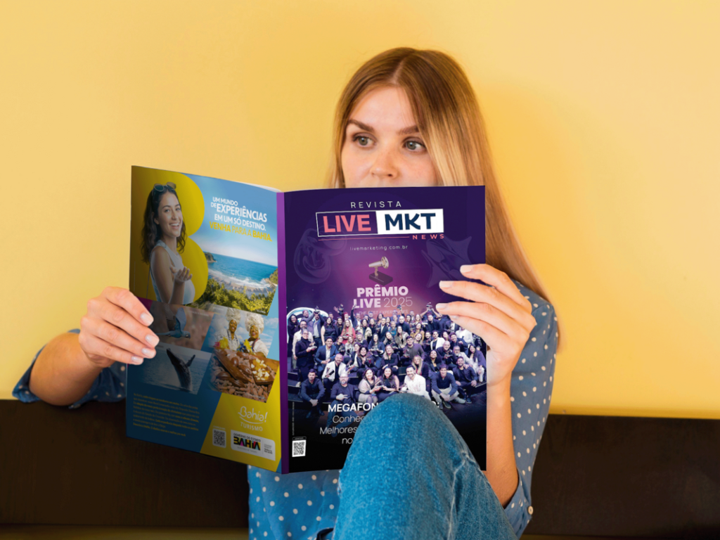 Revista Live MKT inaugura um novo capítulo em ativações