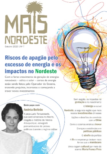 Revista Mais Nordeste destaca produção de energia renovável