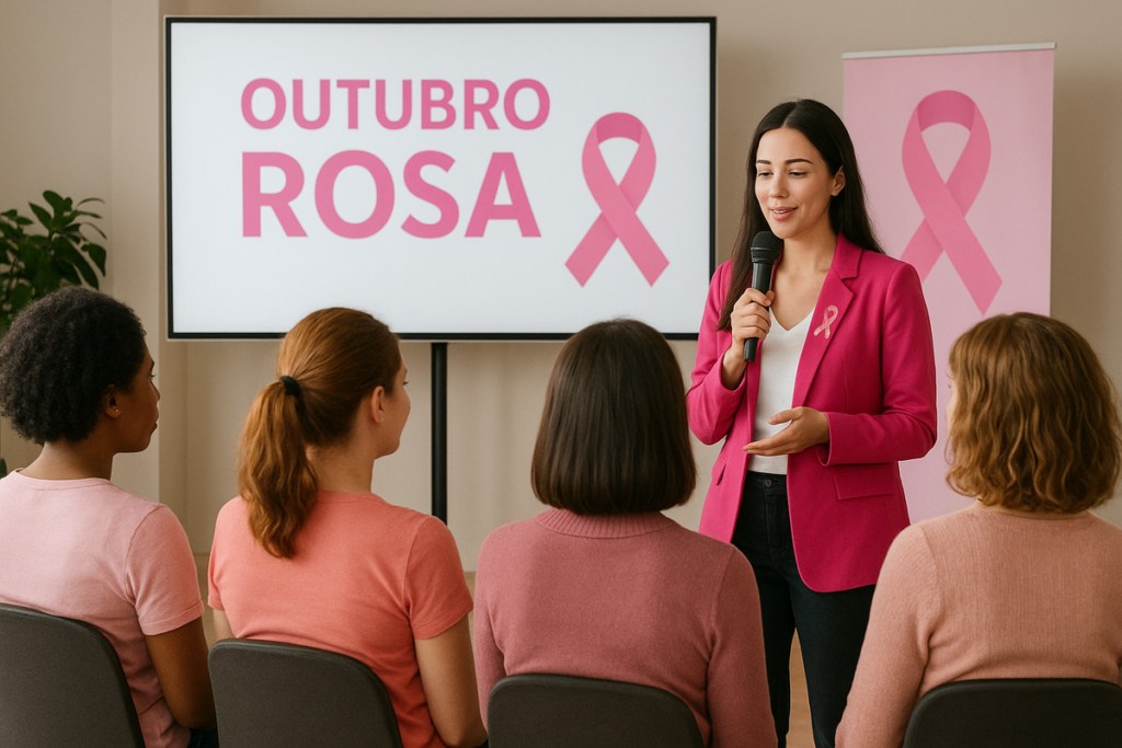 Projeto Menina, Moça – Mulher promove ação especial do Outubro Rosa