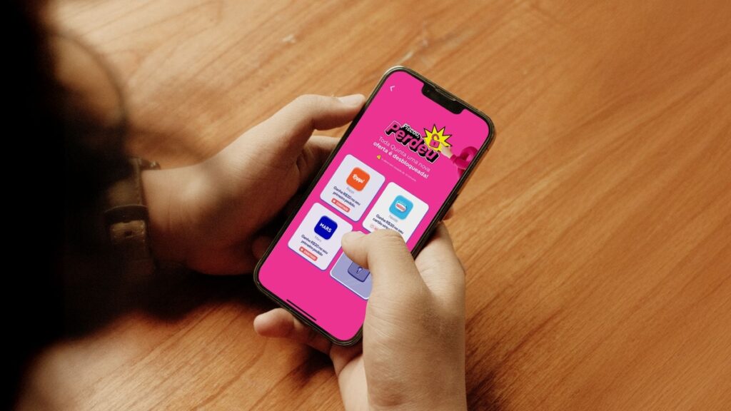 Piscou, Perdeu: Vibe aposta no engajamento em tempo real