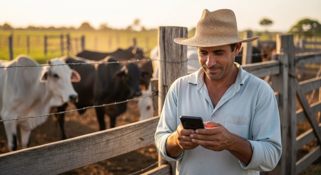 IaBoi leva inteligência artificial ao campo via WhatsApp