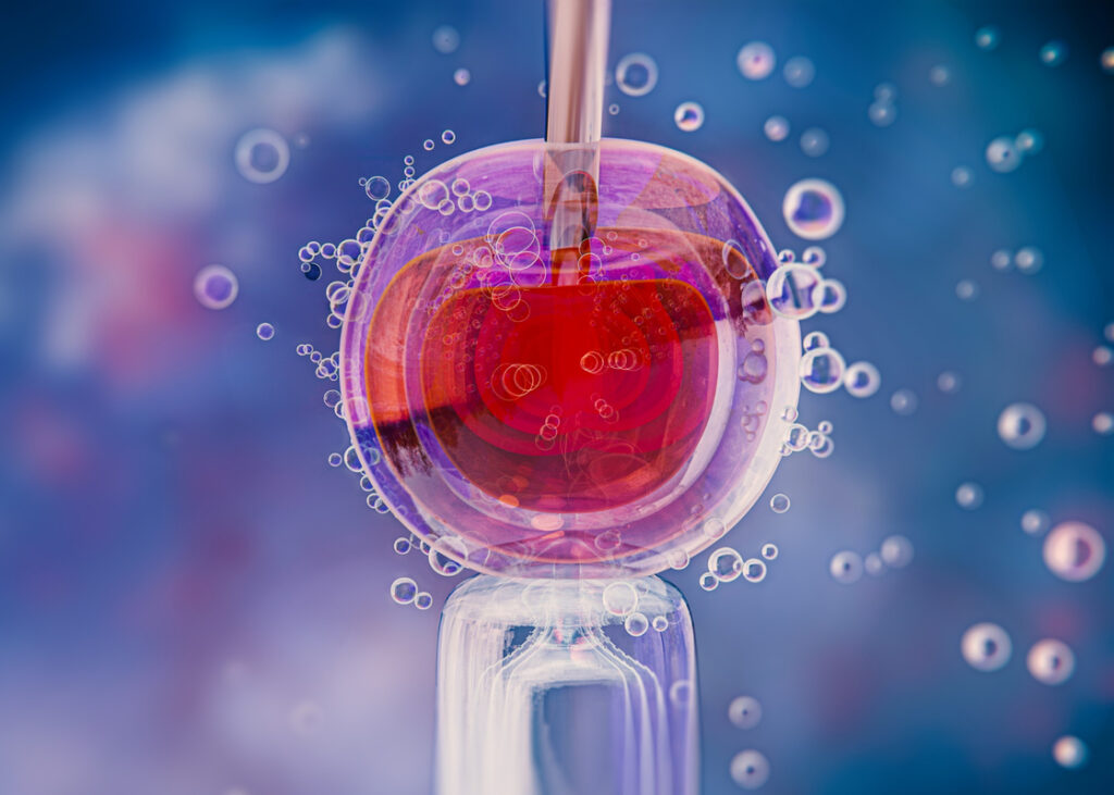 FGTS para fertilização in vitro