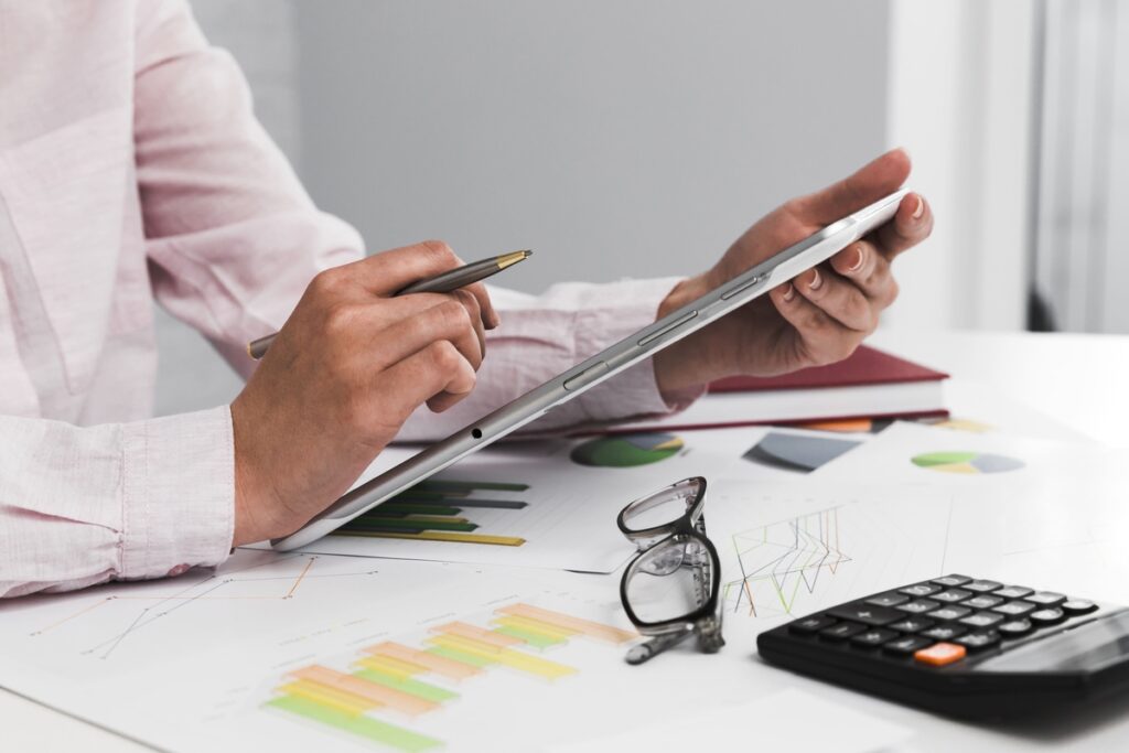 Ferramenta de gestão financeira