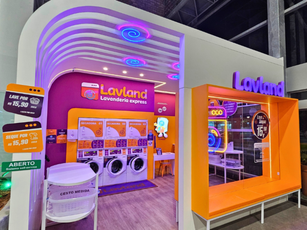 Lavland consolida expansão no Brasil