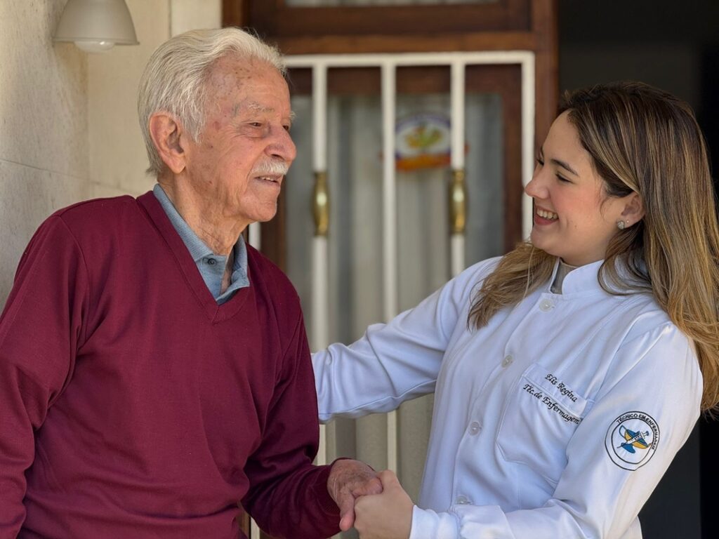 Cuidador de Idoso Curitiba