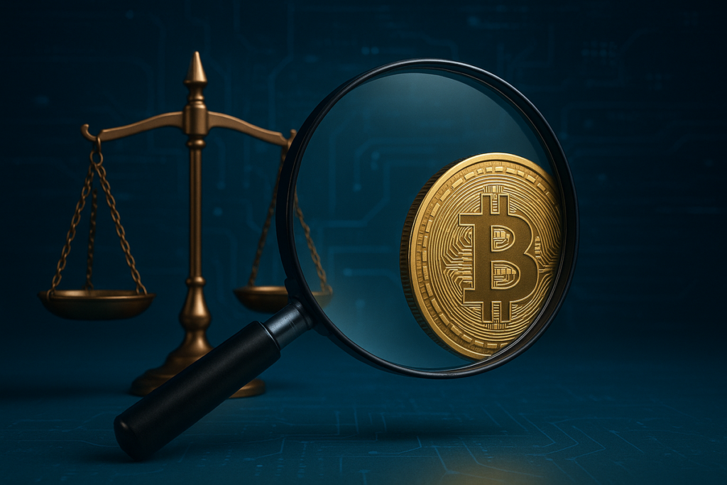 Justiça bloqueia criptomoedas