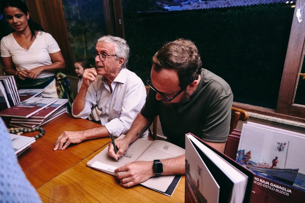 Octavio Raja Gabaglia e Victor P. Viana