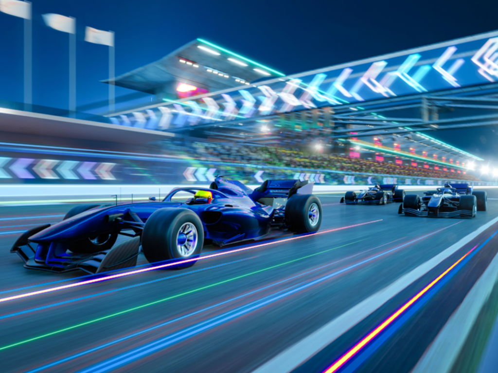Carro em movimento