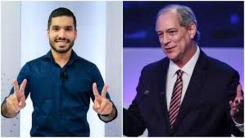 André Fernandes, a nova cara do cirismo; Ciro Gomes, a cara de indisfarçável do bolsonarismo