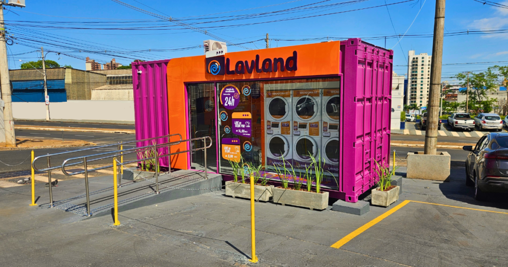 Lavanderia self-service é tendência de negócio para 2026
