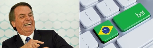 Do PT e das bets para o fascista Bolsonaro: “Divirta-se com segurança”