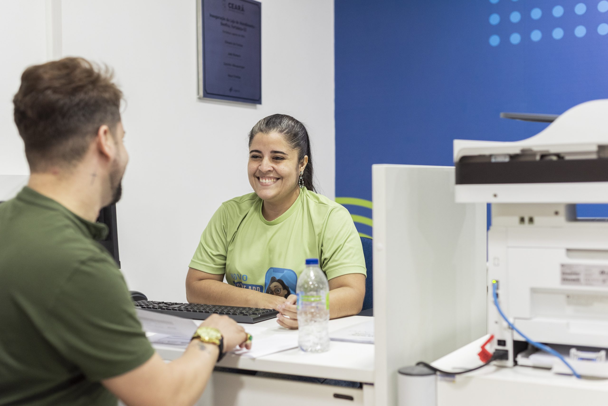 Pesquisa de satisfação: Cagece atinge maior índice histórico 76,5% de aprovação entre clientes residenciais