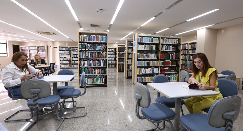 Biblioteca da Assembleia Legislativa do Ceará amplia acesso ao conhecimento e reforça papel educativo