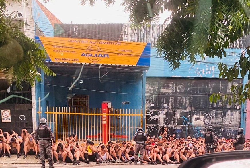 A Coluna do Roberto Maciel: O crime organizado fora do campo – que o 8.2 não seja como o 8.1