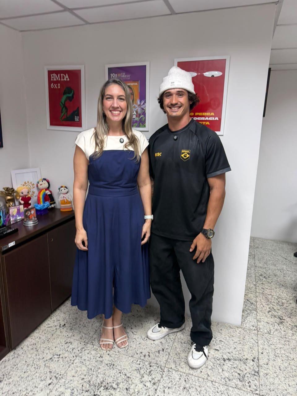 Ciclismo: Larissa Gaspar propõe pista profissional de BMX Freestyle no Ceará