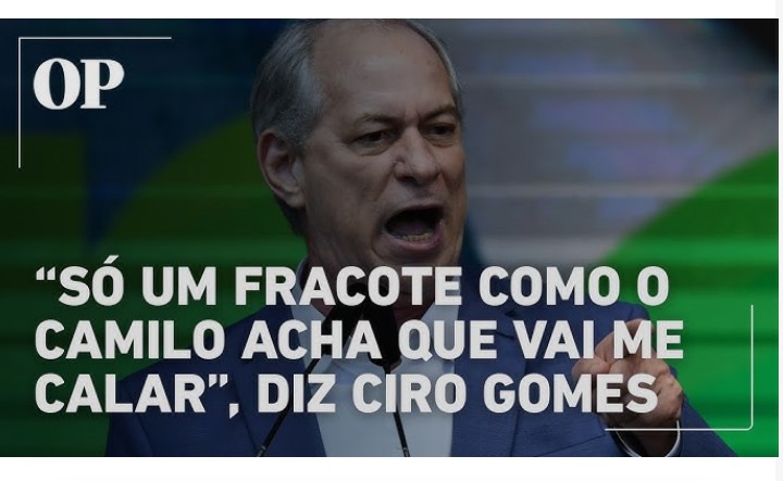Ricardo Alcântara – “Ciro Gomes x Ciro Gomes: A autossabotagem compulsiva do candidato”