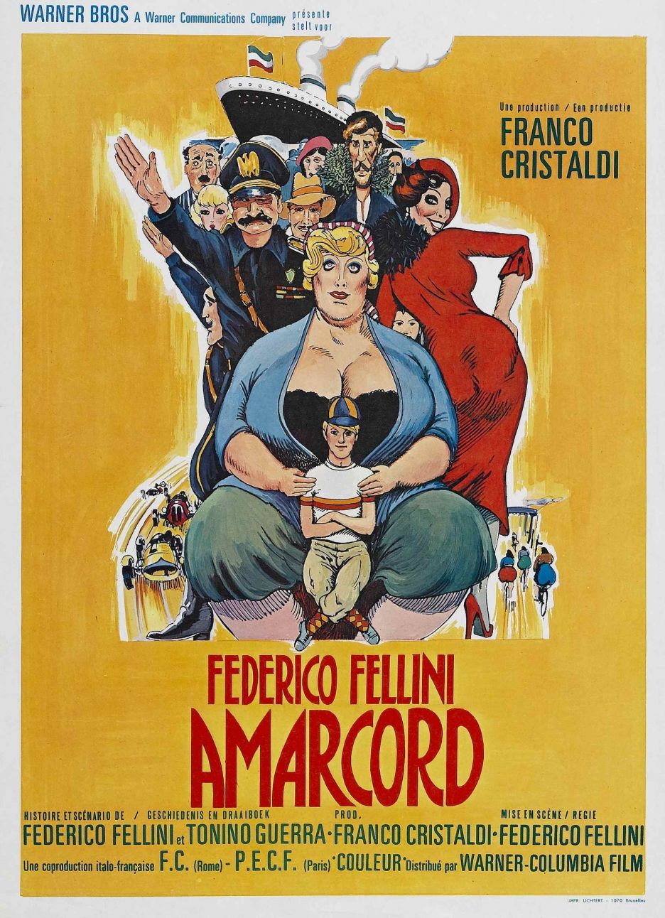 Amarcord: as recordações de Fellini se tornam advertência grave; veja o filme aqui
