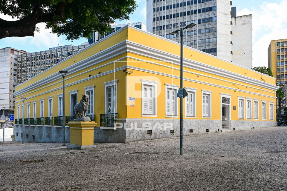 Academia Cearense de Letras instalada no Palácio da Luz - antiga sede do Palácio do Governo - centro histórico Local: Fortaleza - Ceará Data: 12/2025 Código: 42RC744.jpg Autor: Rubens Chaves