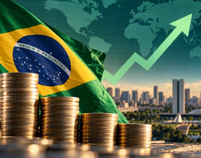 Economia brasileira cresce 0,5% em agosto; indicador fortalece projeção de que o País será em 2027 a oitava maior economia do planeta