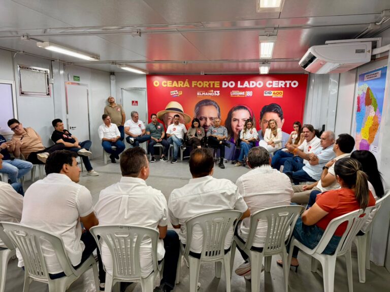 Cid mobiliza prefeitos da Região Metropolitana de Fortaleza pela reeleição de Lula