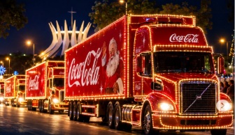 Caravana da Coca-Cola inicia hoje roteiro pré-natalino em cidades cearenses