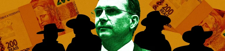 The Intercept: “Maiores doadores de Flávio Bolsonaro já foram denunciados por corrupção e contrabando”