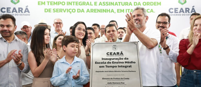 Revolução na educação: distrito de Itapipoca, no Ceará, ganha Escola em Tempo Integral