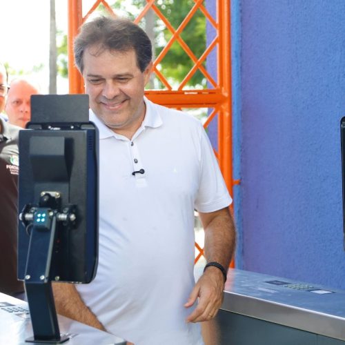 Evandro anuncia para amanhã (sábado, 3.5) início de reconhecimento facial no PV