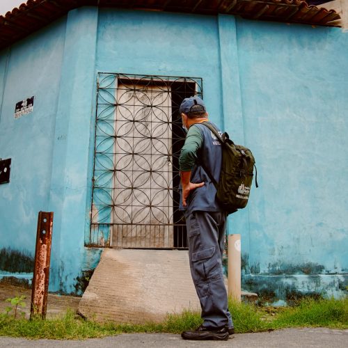 Pesquisa em Fortaleza mostra redução de 61% no número de bairros em risco de casos de dengue