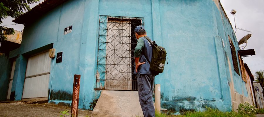 Pesquisa em Fortaleza mostra redução de 61% no número de bairros em risco de casos de dengue