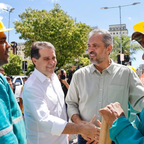 Requalificação da Praça do Ferreira, em Fortaleza, custará R$ 8 milhões e deve ser concluída até novembro