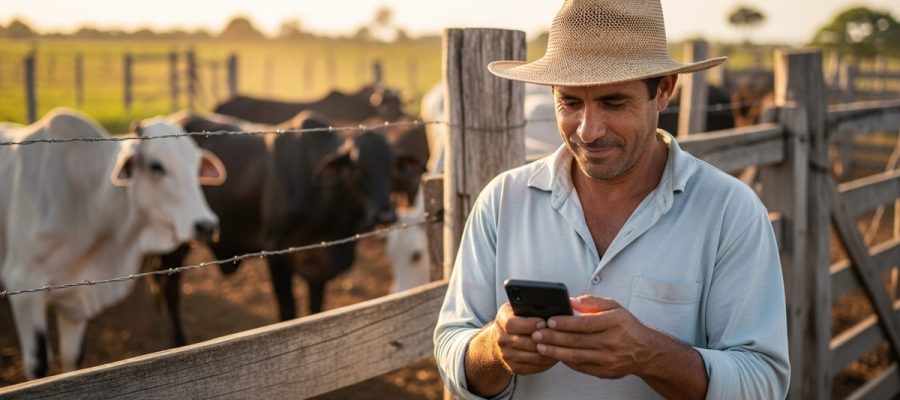 IaBoi leva inteligência artificial ao campo via WhatsApp