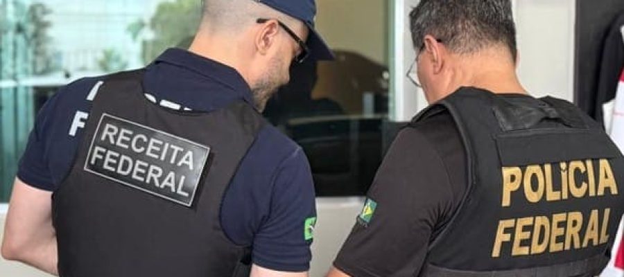 Após jurar de morte auditor da Receita em Fortaleza, grupo empresarial-criminoso é alvo de operação policial