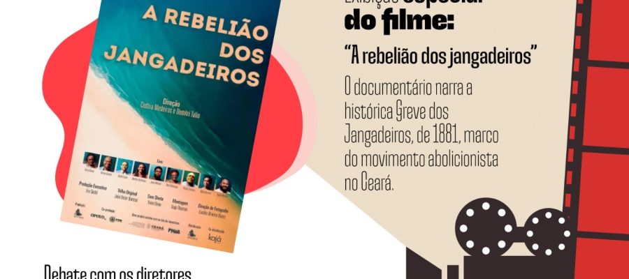 Tribunal de Justiça do Ceará exibe documentário “A rebelião dos Jangadeiros”; apresentação compõe agenda da Semana de Combate ao Assédio e à Discriminação