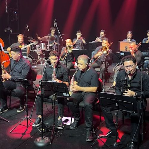 Com 21 músicos, Sala Brass Big Band faz show amanhã (quinta, 9.7), no Theatro José de Alencar; repertório vai da MPB ao jazz