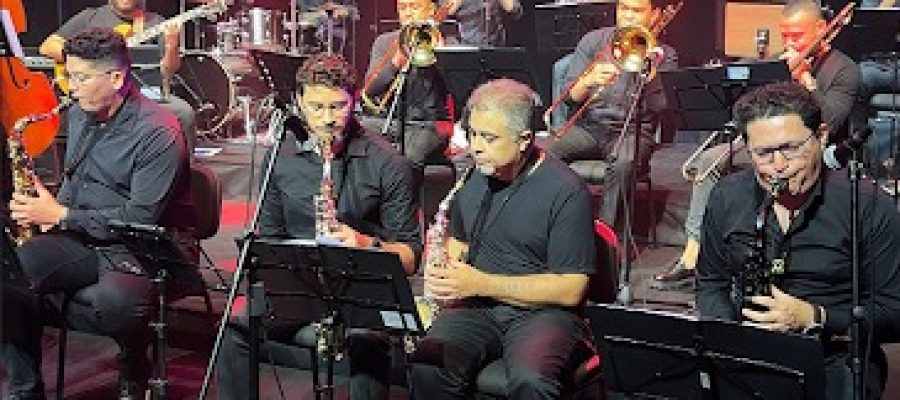 Com 21 músicos, Sala Brass Big Band faz show amanhã (quinta, 9.7), no Theatro José de Alencar; repertório vai da MPB ao jazz