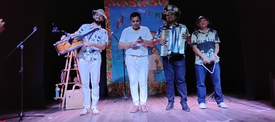 “Os Causos do Rei”: espetáculo leva ao teatro história e importância de Luiz Gonzaga para a identidade brasileira