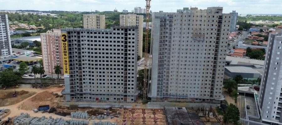 Órgãos projetam crescimento de 3% no PIB da construção civil