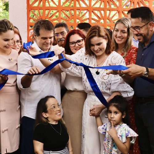 Evandro inaugura Centro de Diagnóstico Espaço Girassol; rede da Prefeitura de Fortaleza terá ainda 12 espaços de acompanhamento